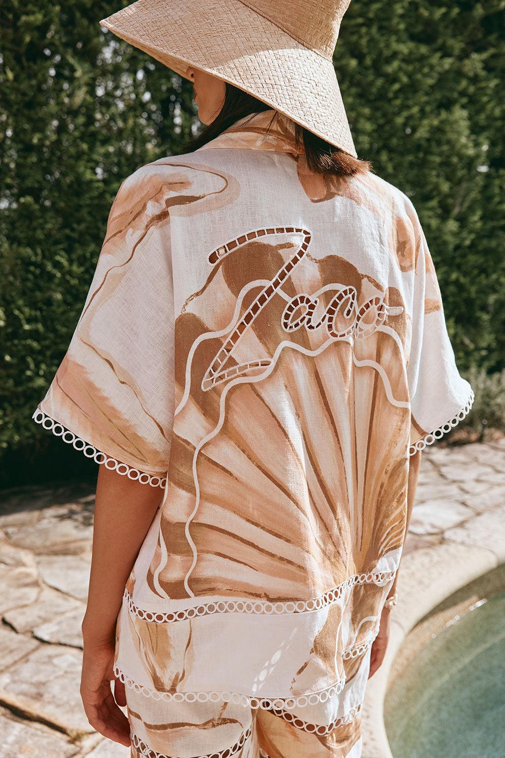 SAMPLE-Verity Shirt - La Spiaggia Product Image