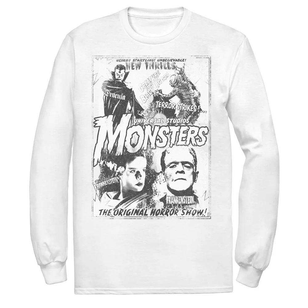 Men's Universal Monsters Collage Movie Poster Tee,  Product Image