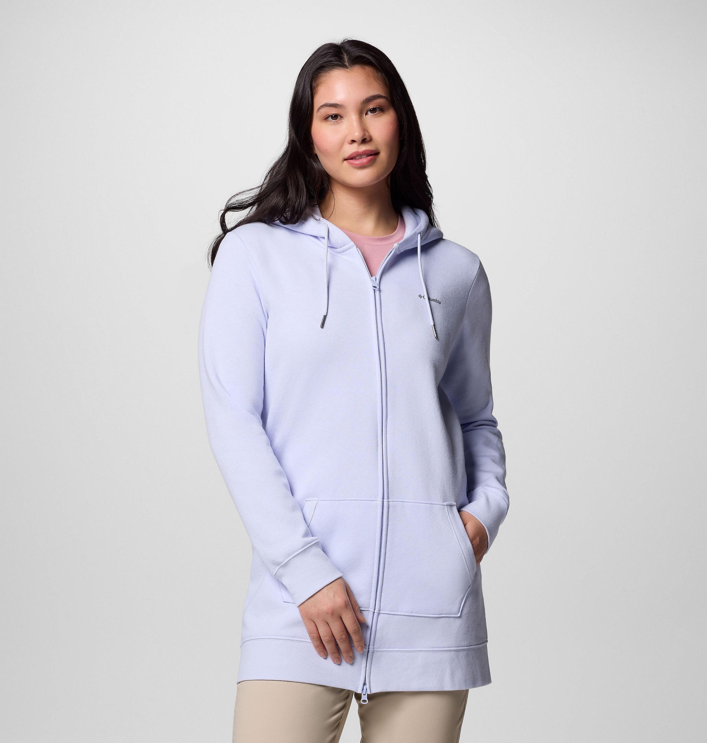 Columbia Womens Burr Trail Long Full Zip Hoodie- Product Image