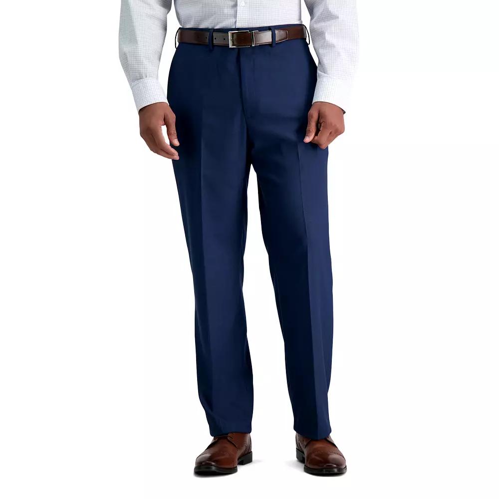 Men's Haggar® Premium Classic-Fit Flat-Front Stretch Suit Pants,  Product Image