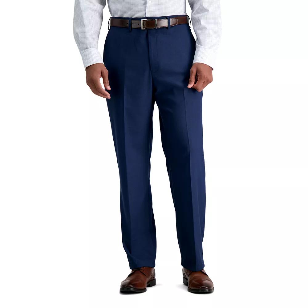 Men's Haggar® Premium Classic-Fit Flat-Front Stretch Suit Pants,  Product Image