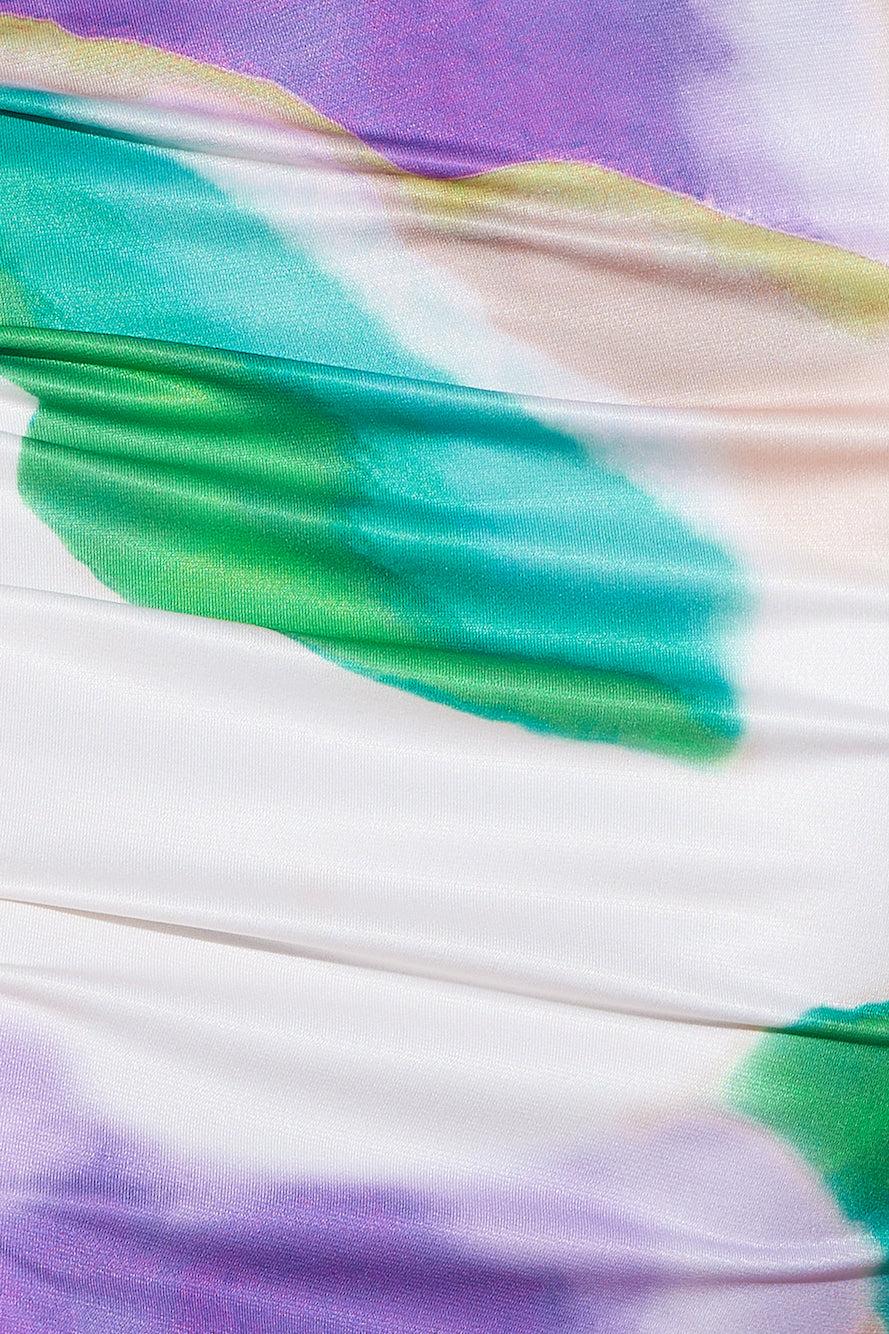 Island Club Midi Dress Purple Product Image