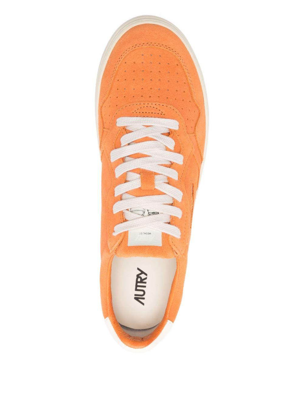 Medalist leather sneakers Product Image