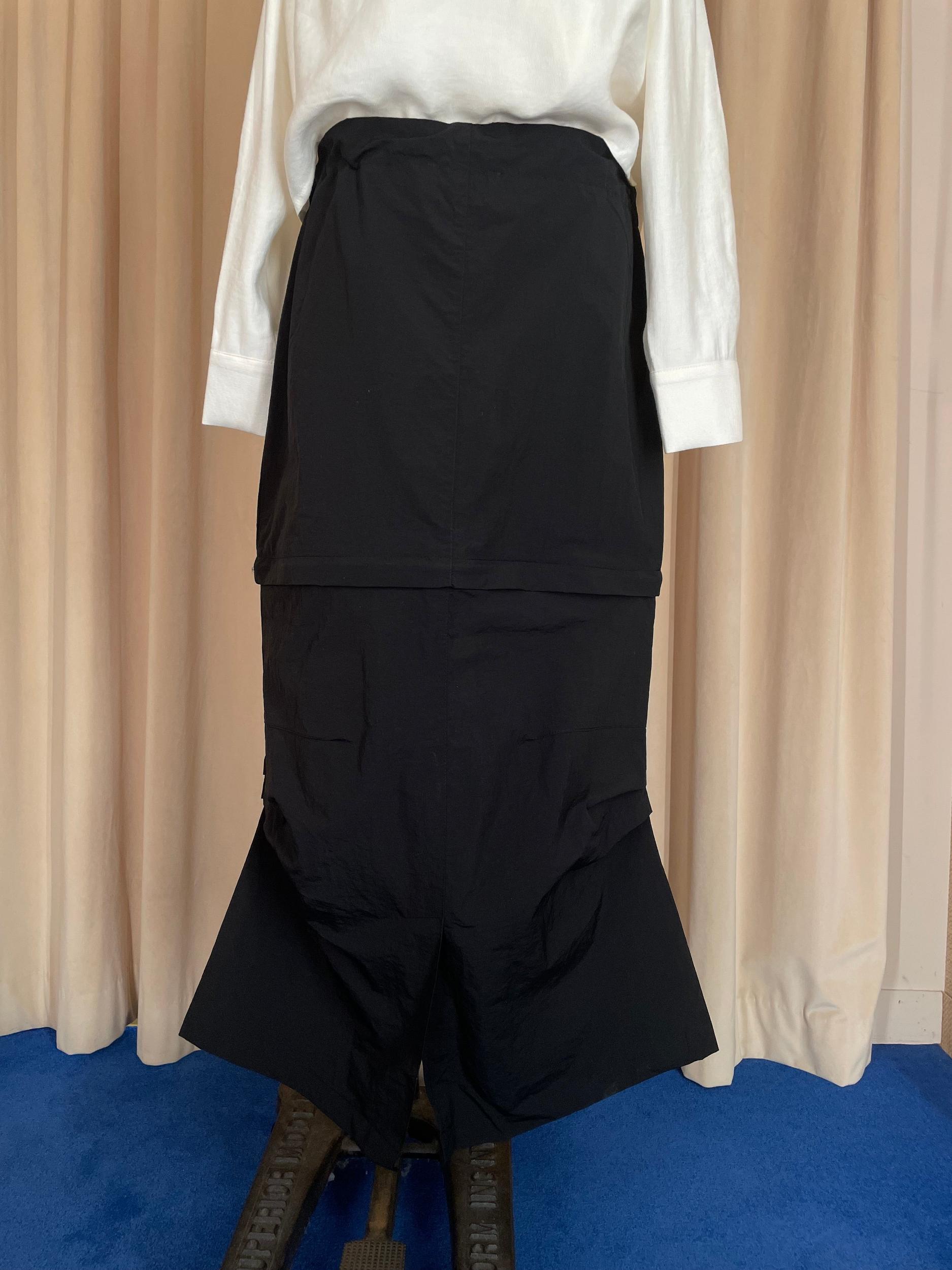 Versatile Utility Skirt in Black Product Image