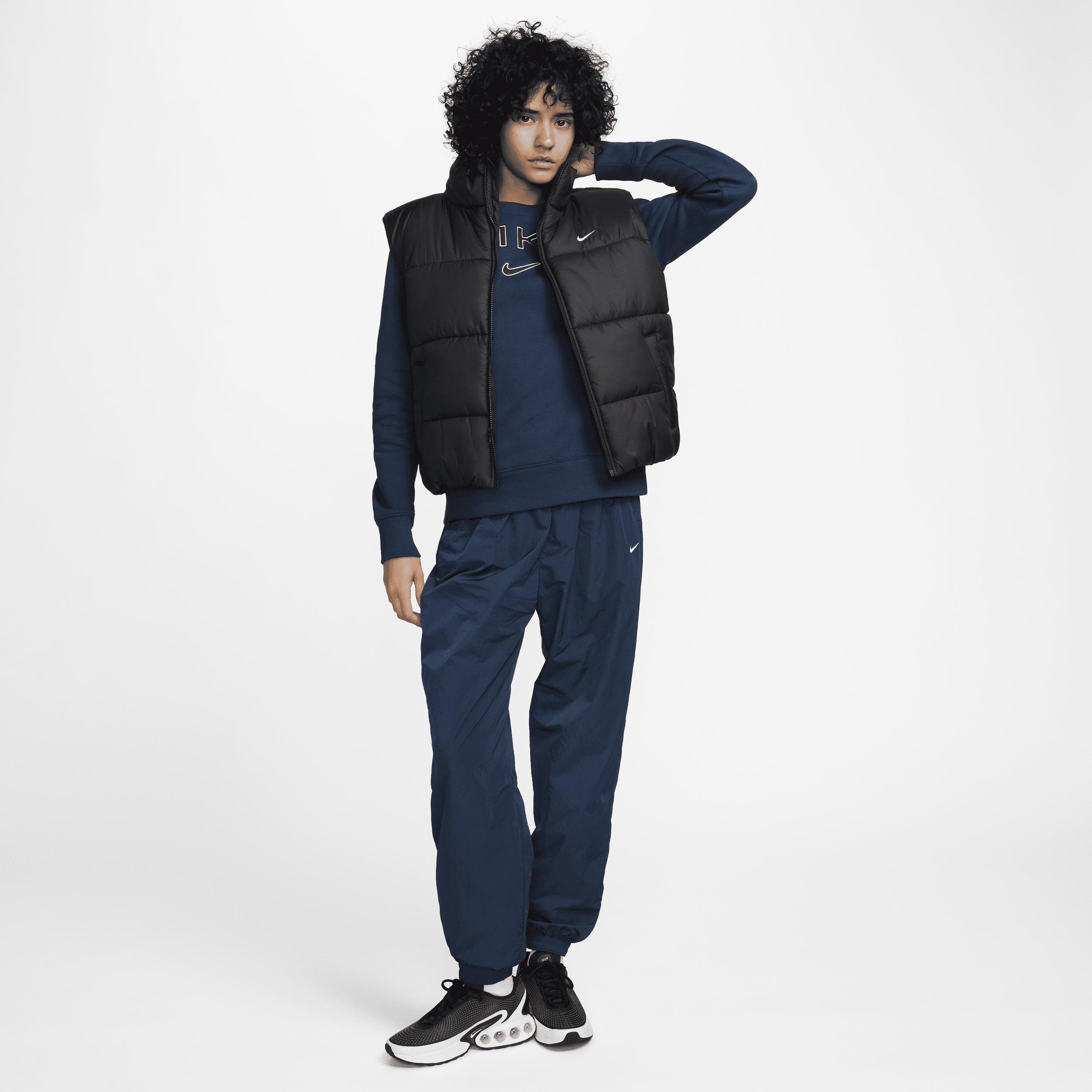 Women's Nike Sportswear Classic Puffer Therma-FIT Loose Vest Product Image
