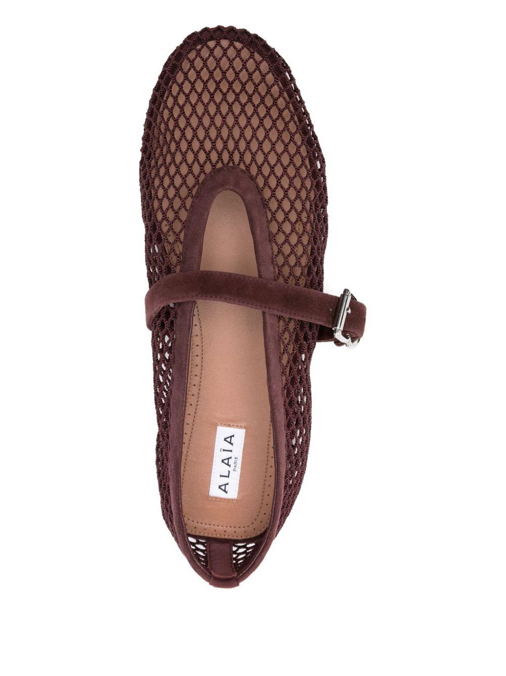 mesh ballet flats Product Image