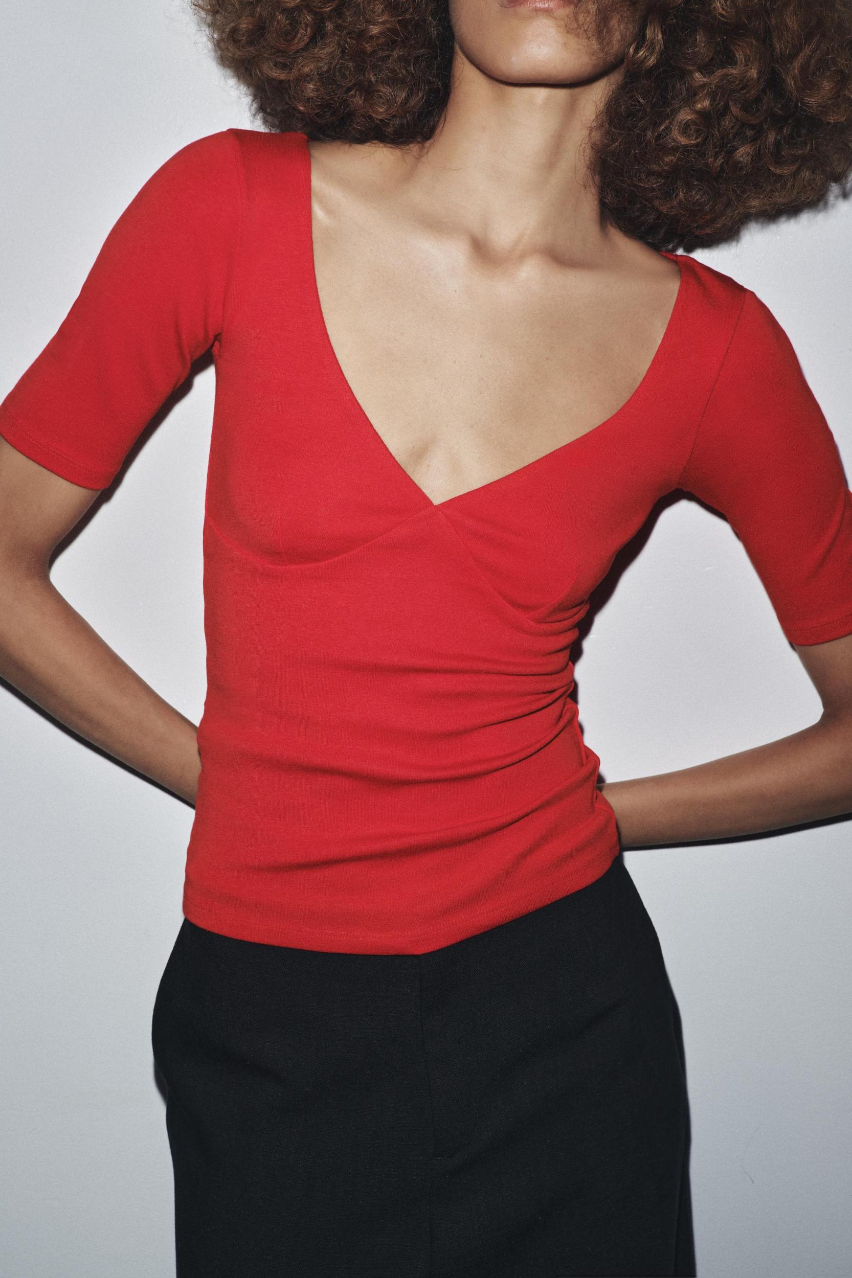 COTTON MODAL T-SHIRT Product Image
