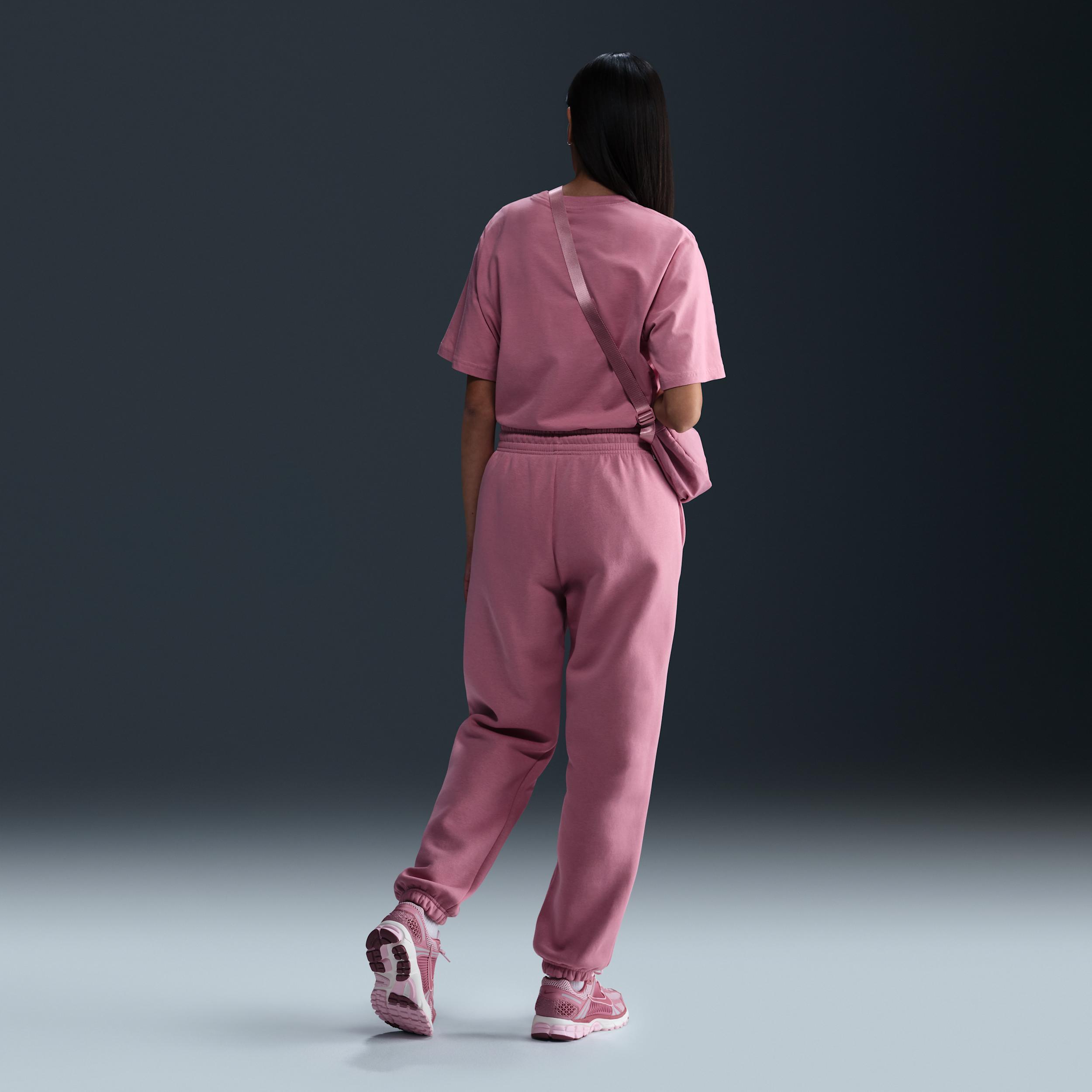 Womens Nike Sportswear Phoenix Fleece High-Waisted Oversized Sweatpants | FZ5996-699 Product Image