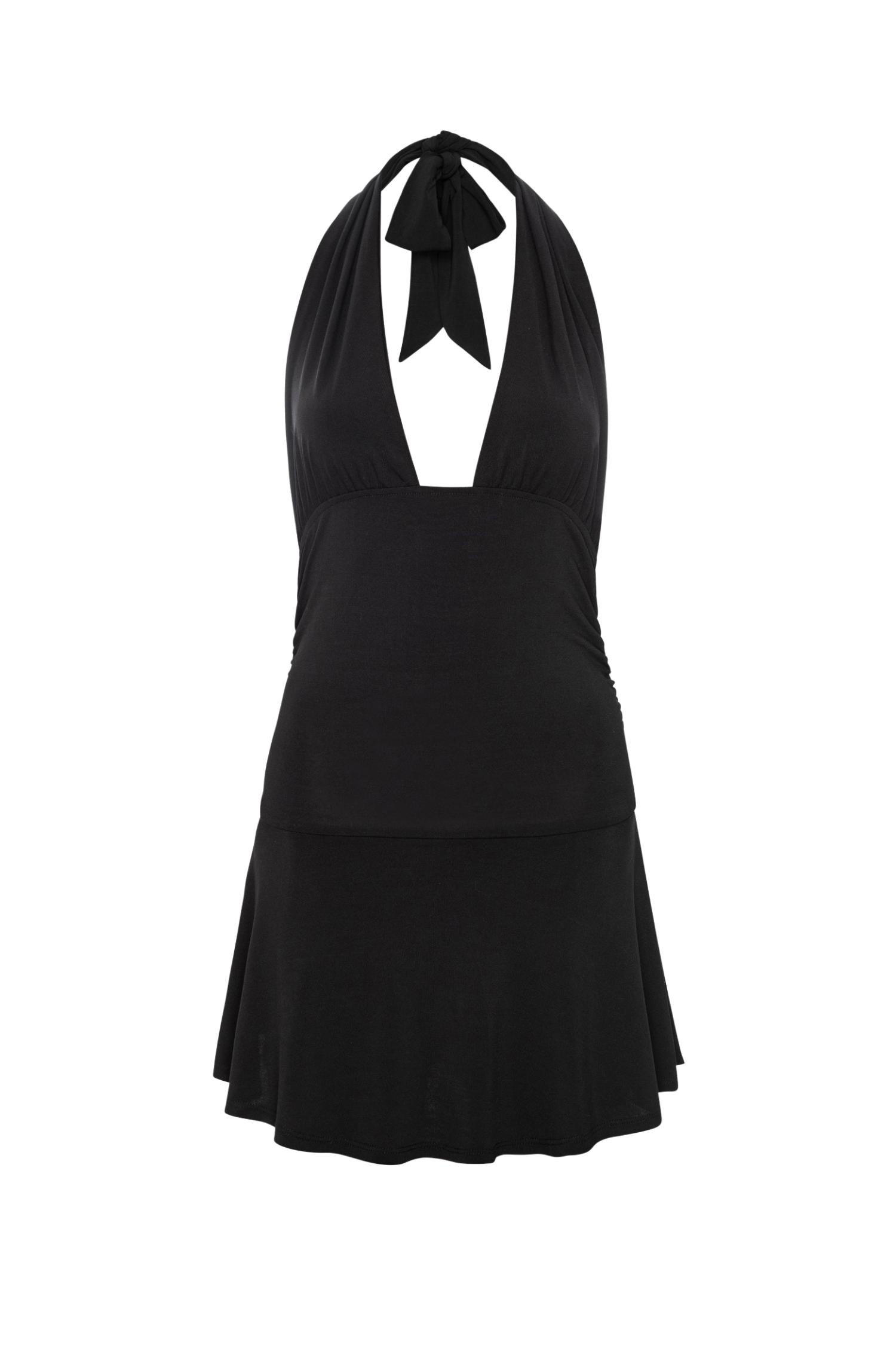 NATALIA DRESS - BLACK Product Image