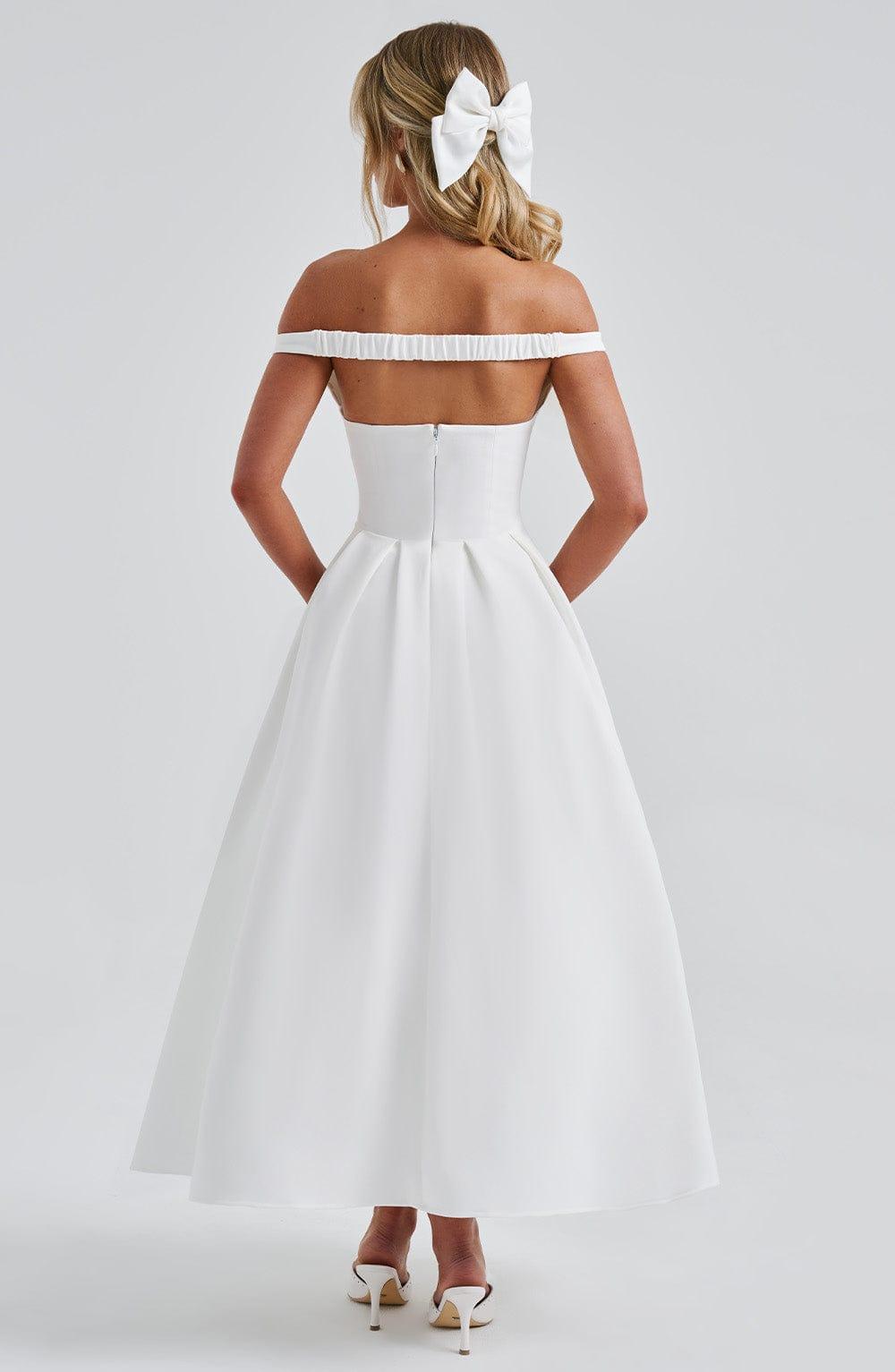 Lanetta Midi Dress - Ivory Product Image