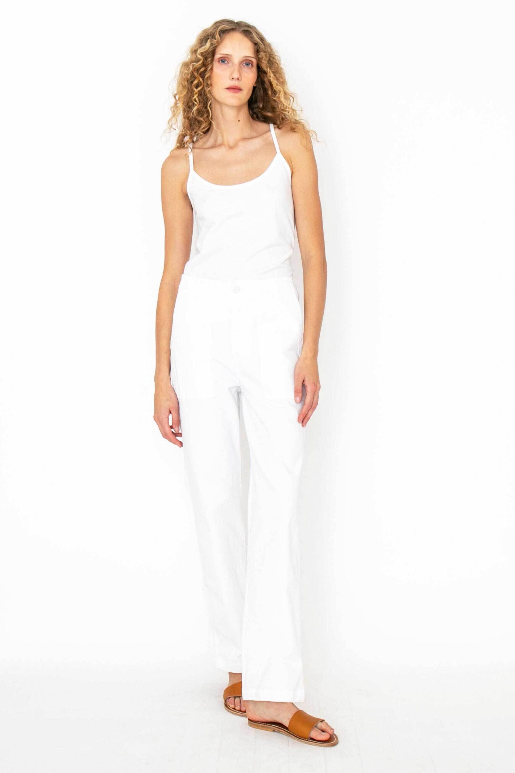The City Pants - White Female Product Image