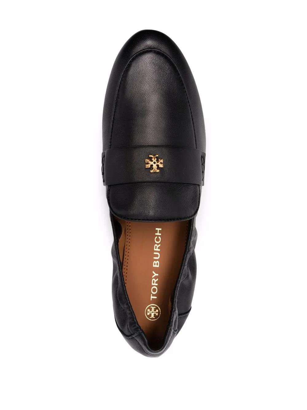 Ballet leather loafers Product Image