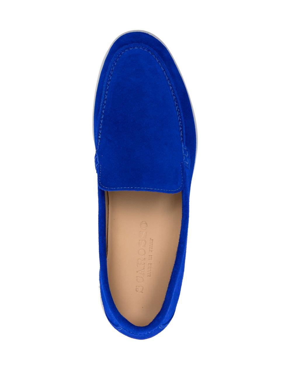 Ludovica suede loafers Product Image