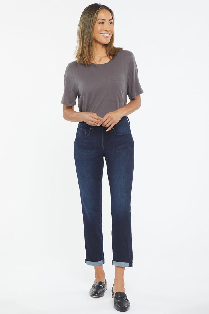 Margot Girlfriend w/ Rolled Cuff - Rapture Product Image