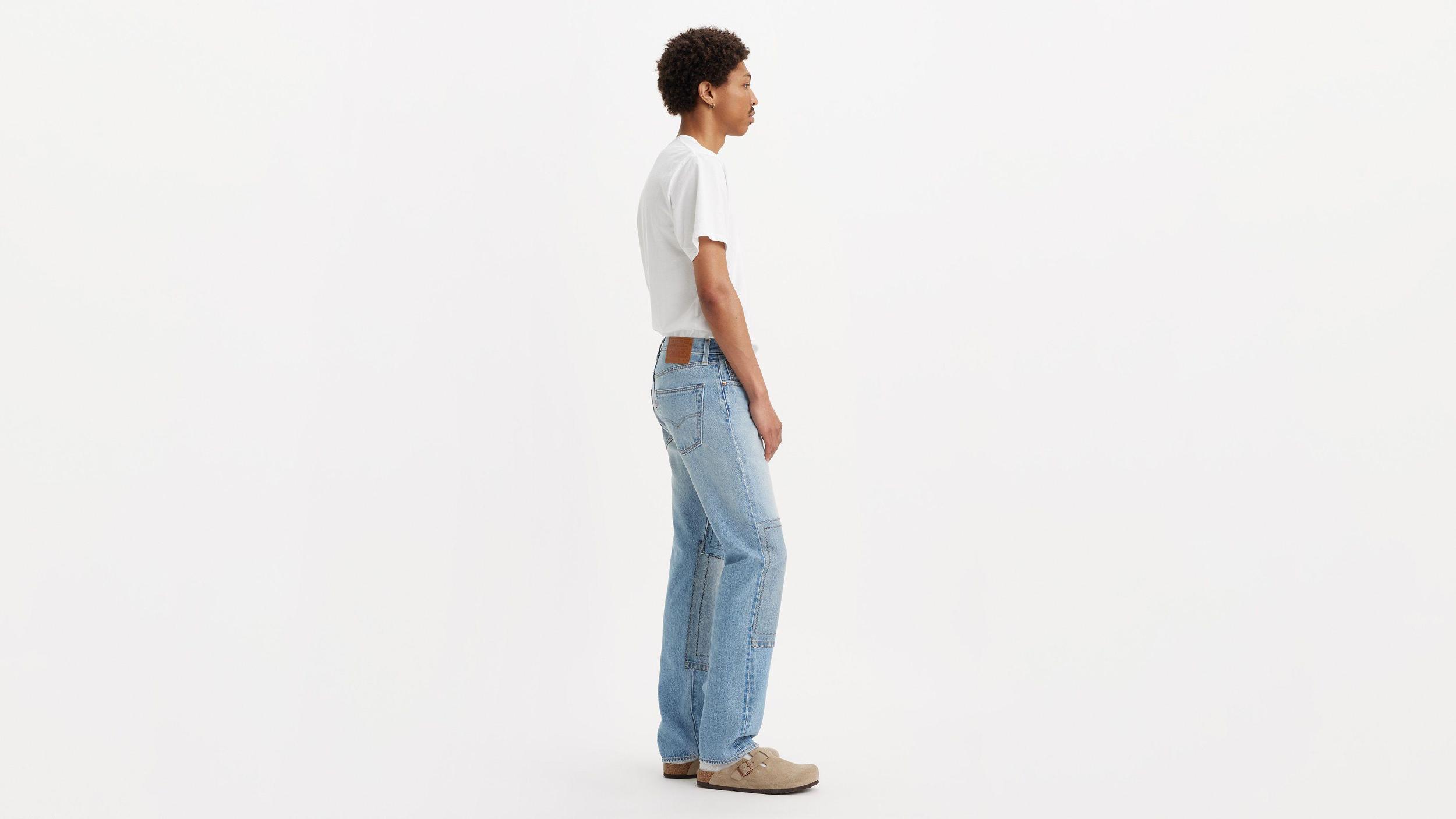 501® Original Fit Patchwork Men's Jeans Product Image