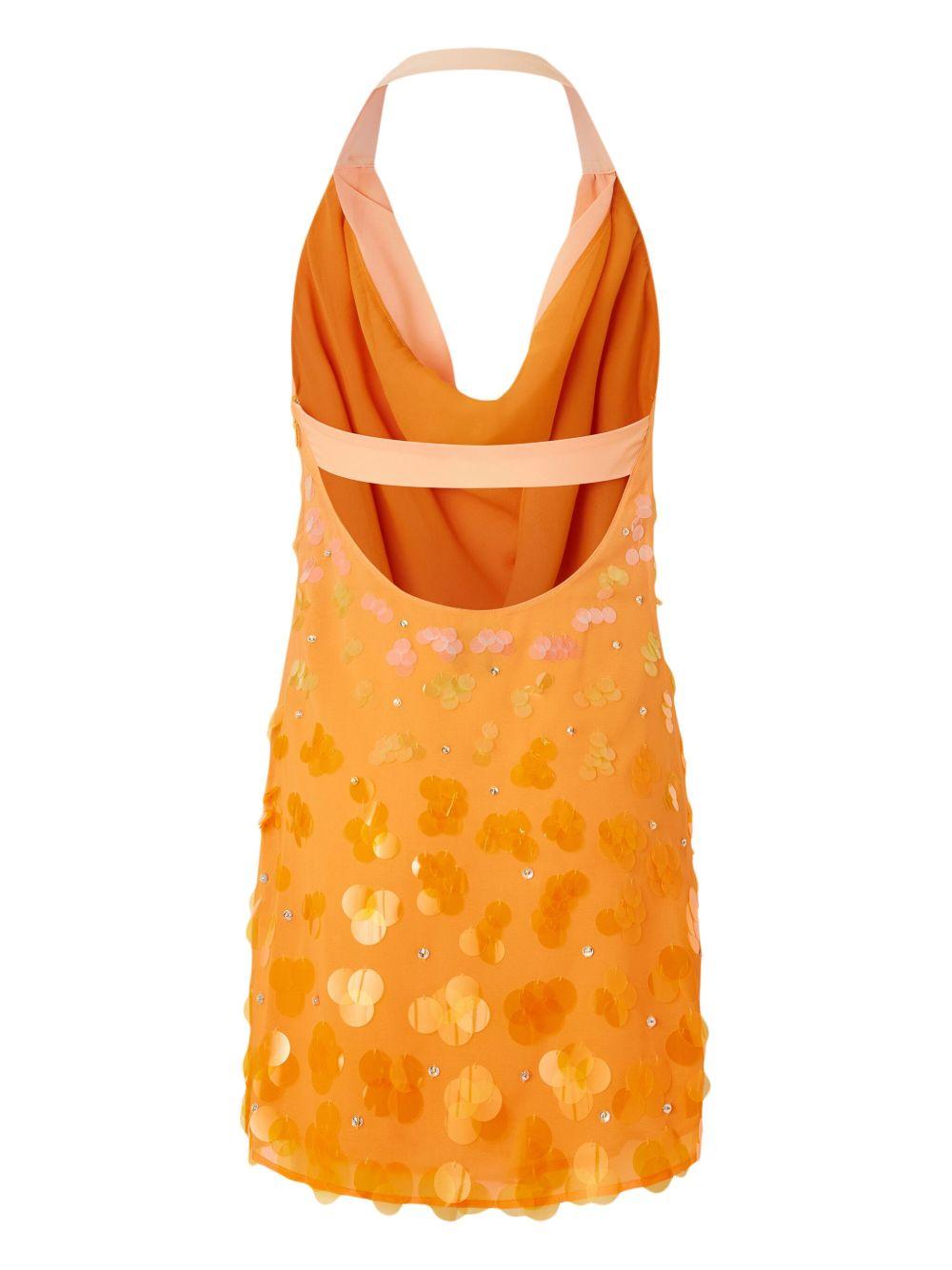 sequinned mini dress  Product Image