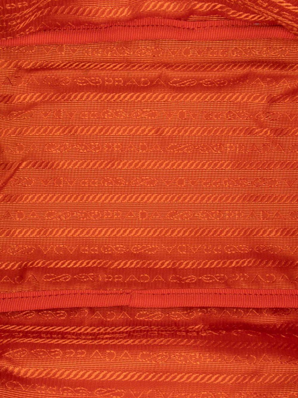 2013-2025 Saffiano Trimmed Tessuto backpack Product Image