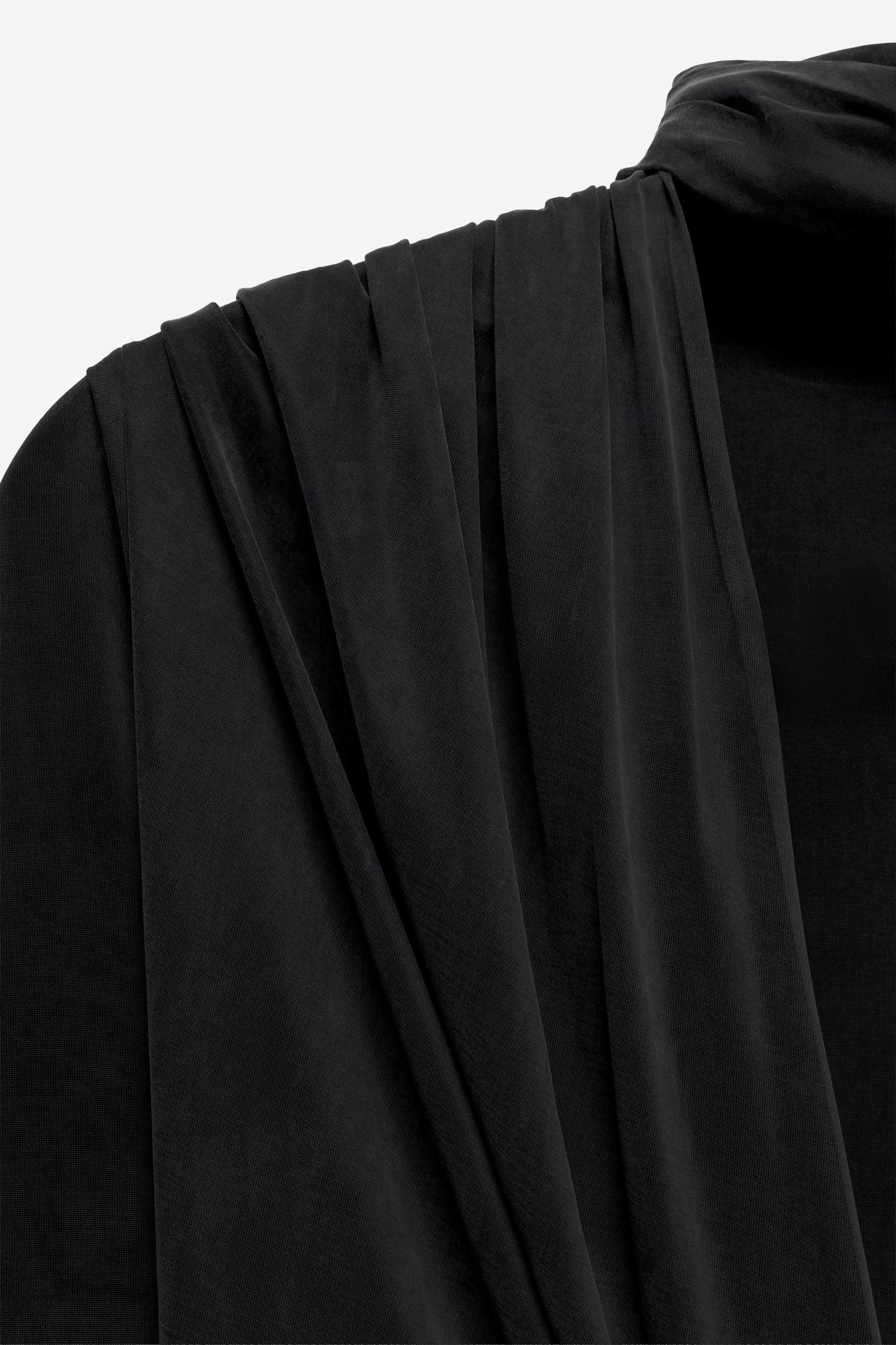 DRAPED DRESS LUDOVIC DE SAINT SERNIN x ZARA Product Image