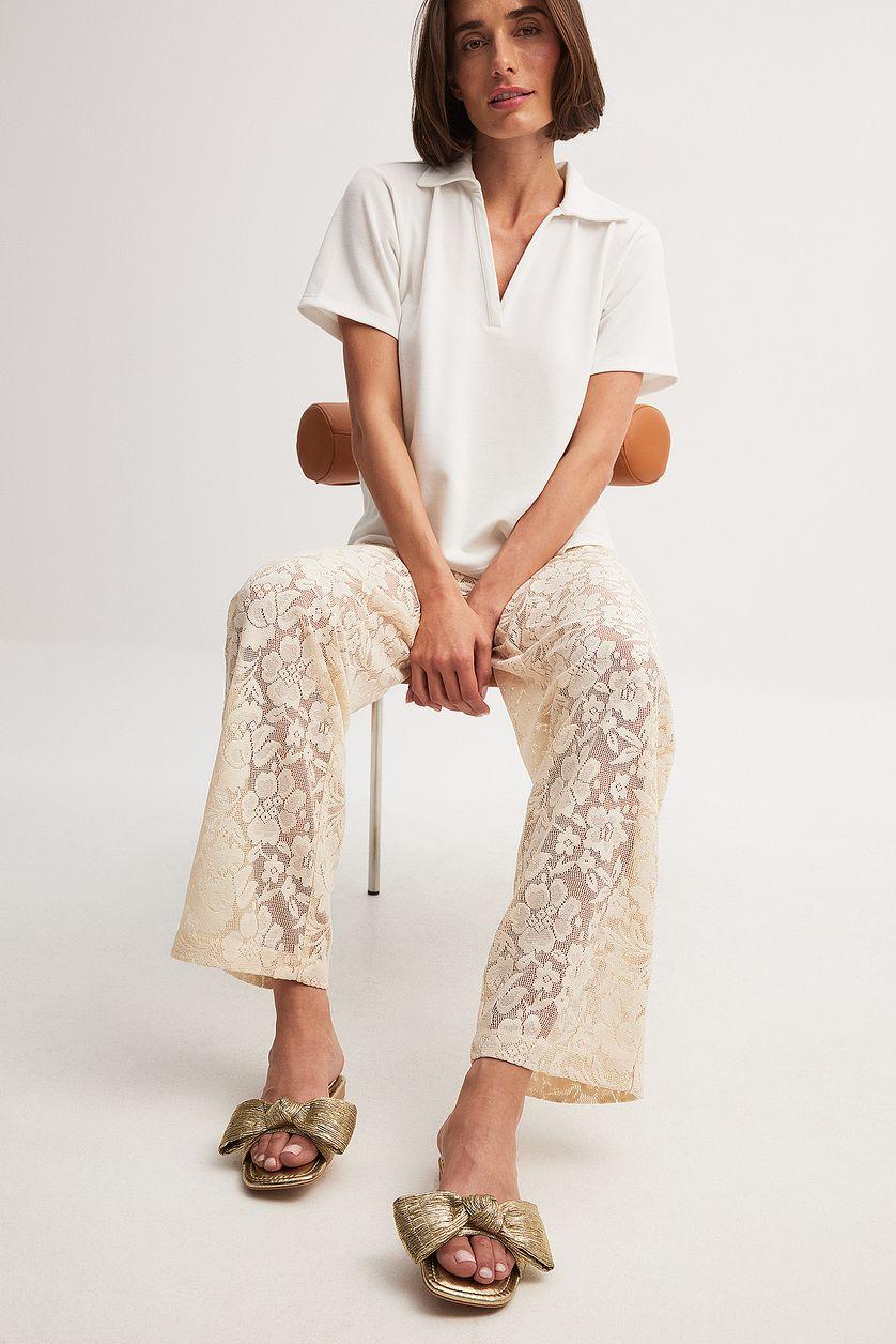 Bow Slippers Product Image