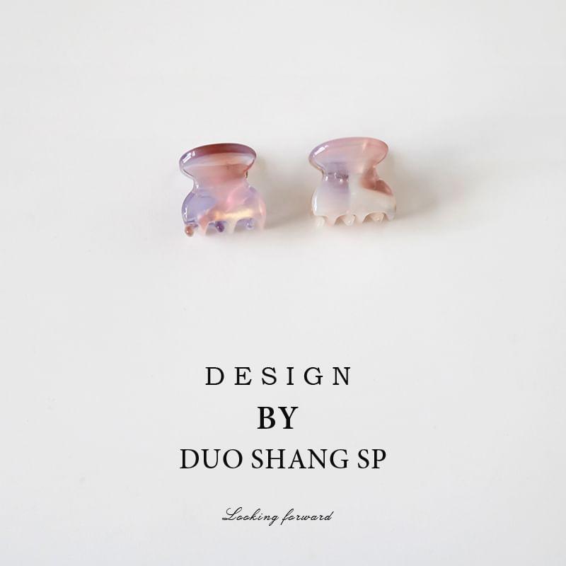 Set of 2: Acetate Mini Hair Claw Product Image