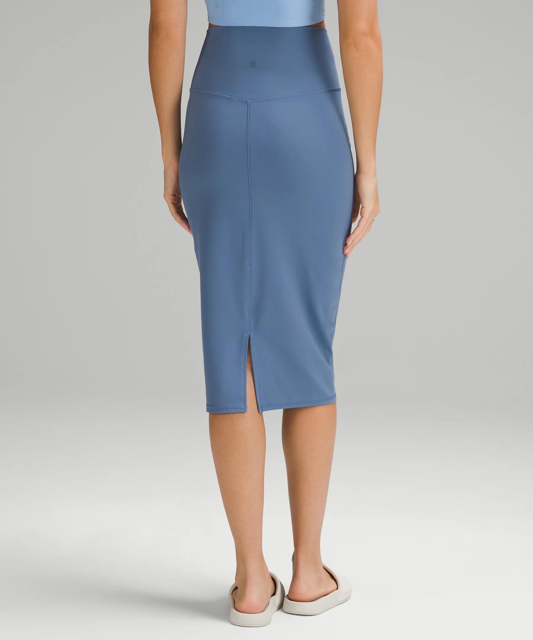 Nulu Slim-Fit High-Rise Skirt Product Image