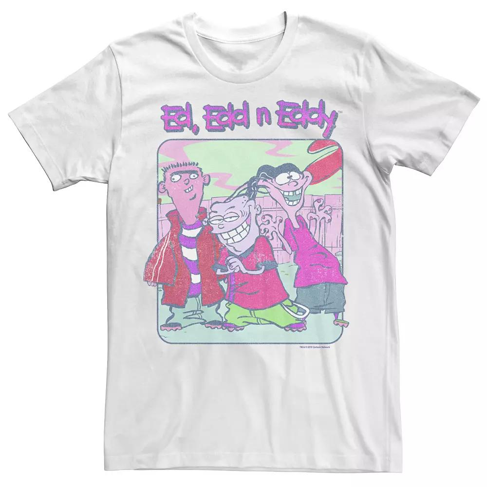 Men's Ed, Edd & Eddy Distressed Poster Tee,  Product Image