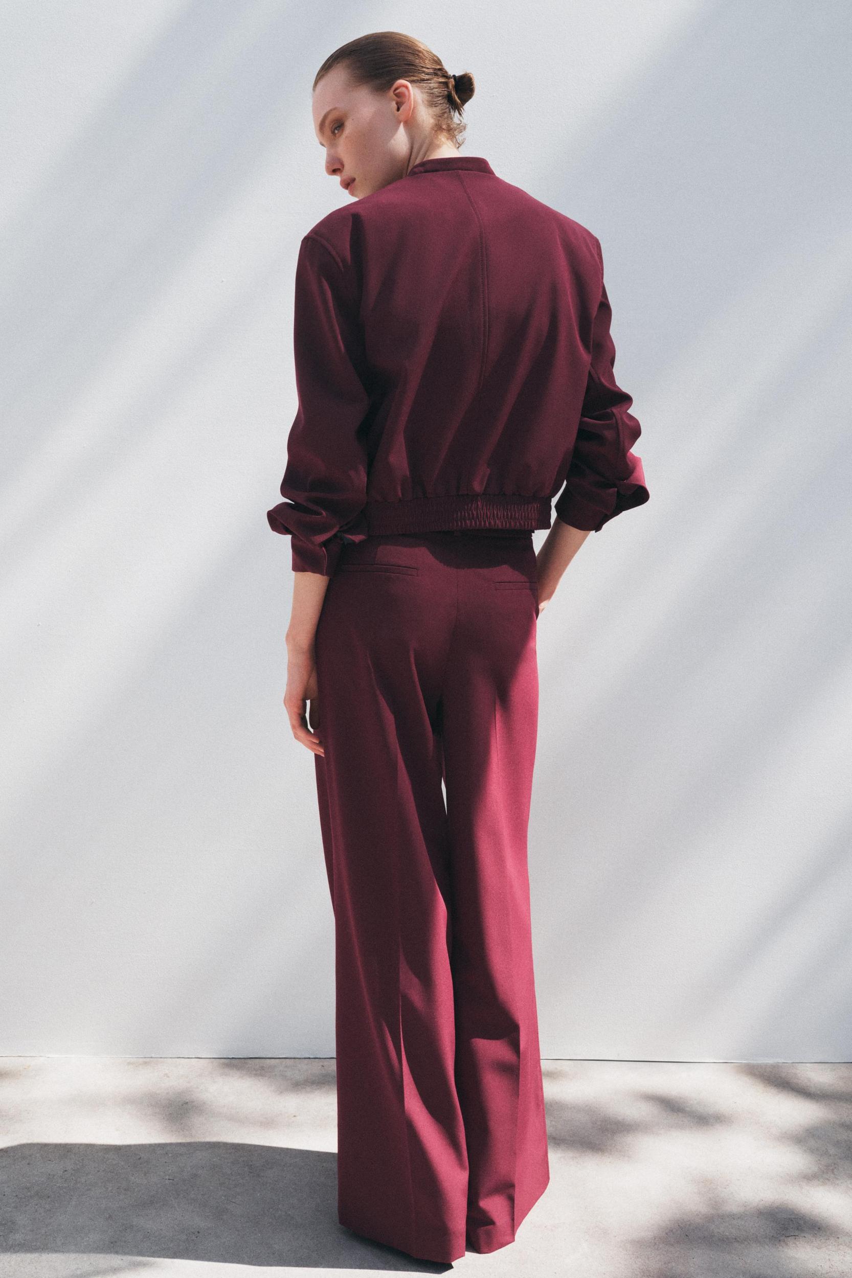 PLEATED PANTS ZW COLLECTION Product Image