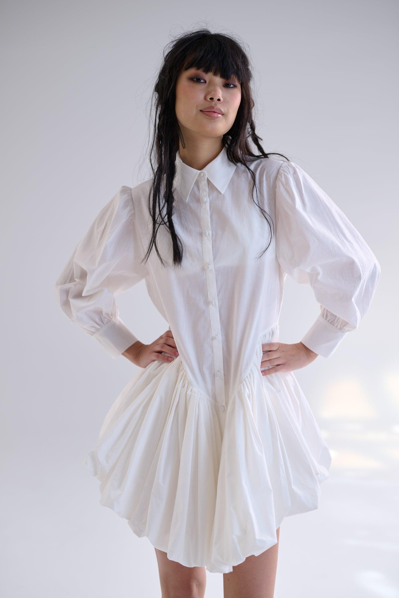 The Ivory Ballerina Business Dress Product Image