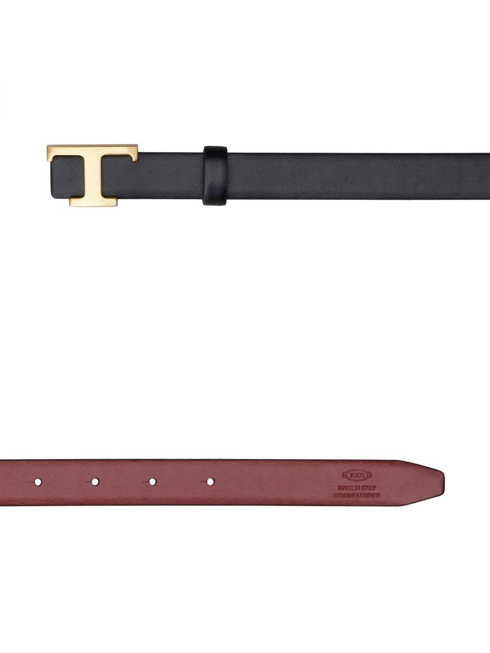 T-Timeless leather belt  Product Image