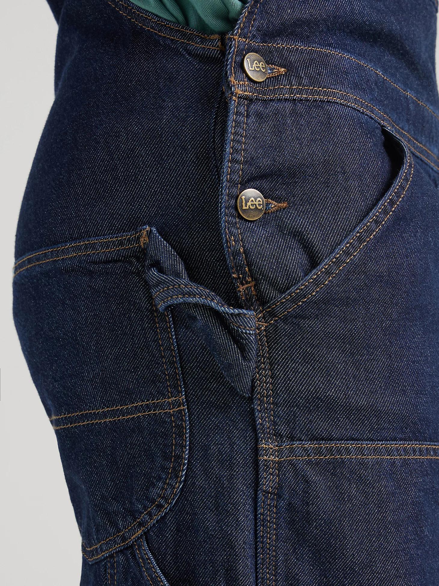 Men's Heritage Relaxed Fit Carpenter Bib Overall | Men's Union-Alls & Overalls | Lee® Product Image