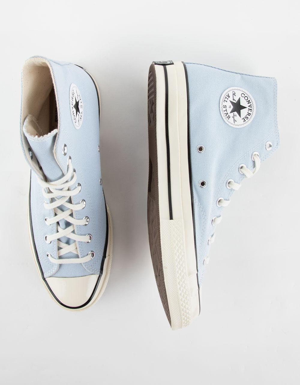 CONVERSE Chuck 70 High Top Shoes - SKY BLUE Product Image