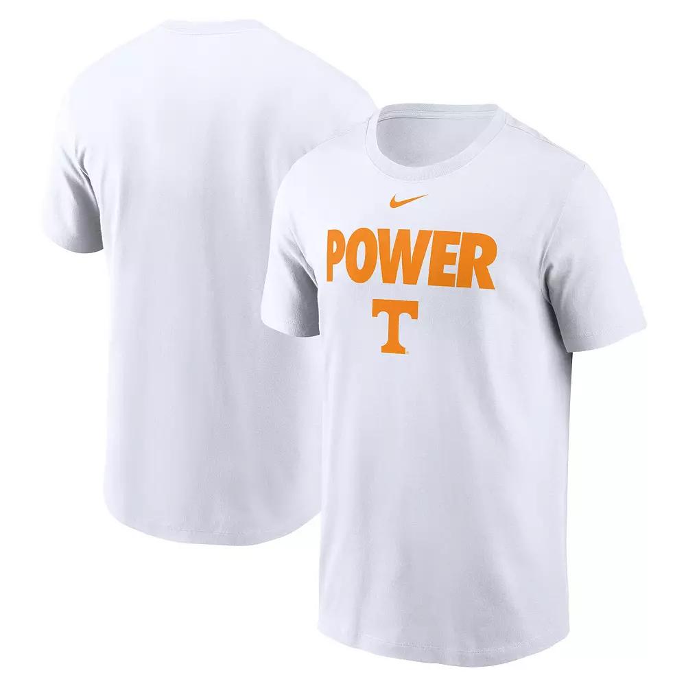 Men's Nike White Tennessee Volunteers Local Ultimate Chant T-Shirt,  Product Image