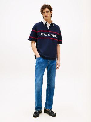 Embroidered Hilfiger Rugby Product Image
