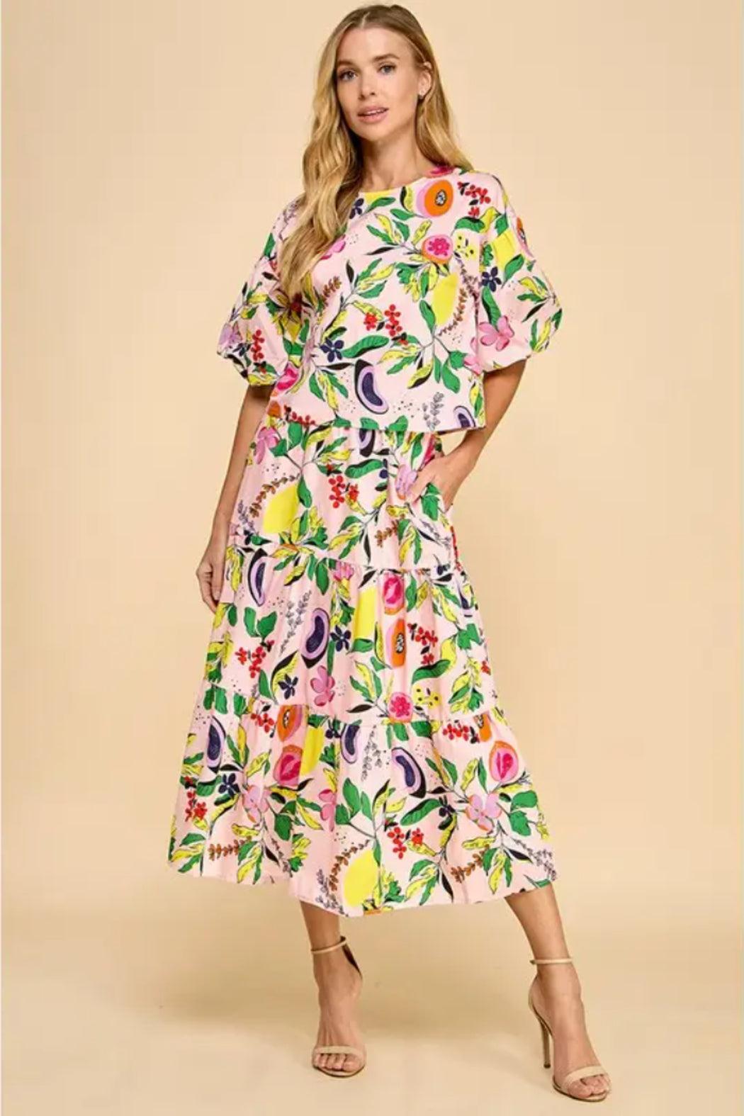 Summer Fruits Top Product Image