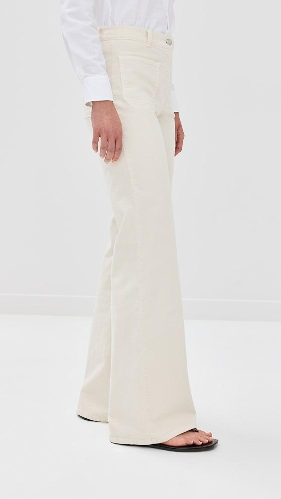 Nili Lotan Florence Corduroy Pants | Shopbop Product Image