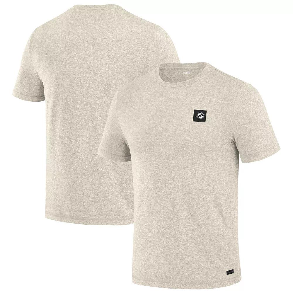 Men's J. Palmer White Miami Dolphins Four Down T-Shirt,  Product Image