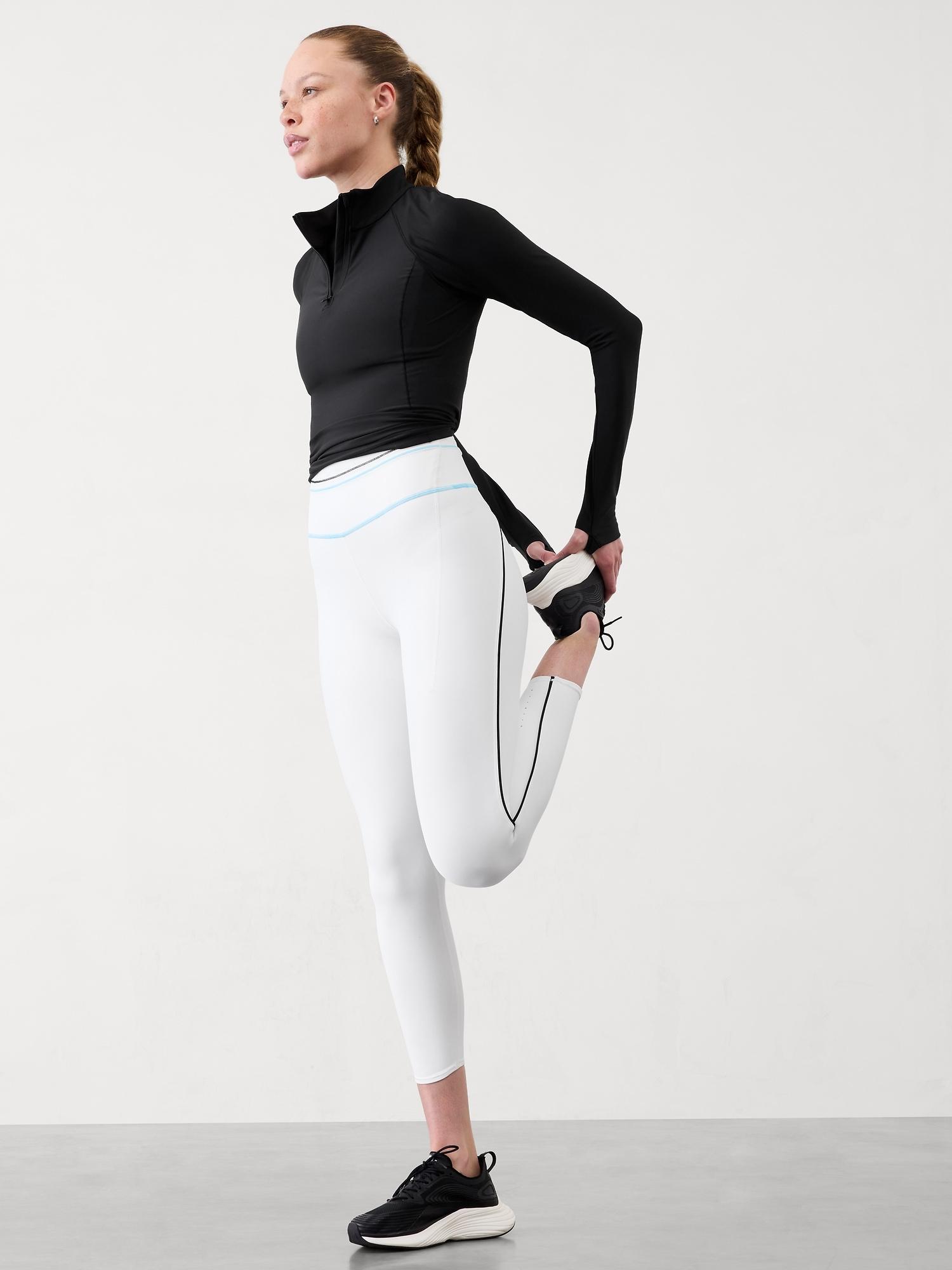 Pacesetter Ultra High Rise 7/8 Stripe Legging Product Image