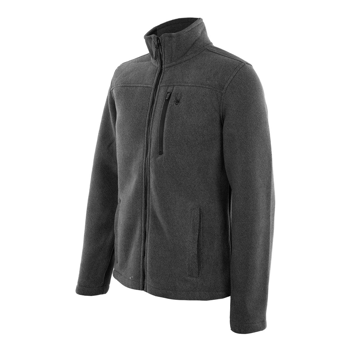 Spyder Men's Stripe Fleece Full Zip Product Image