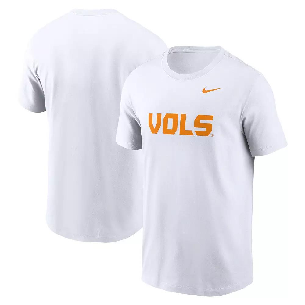Men's Nike White Tennessee Volunteers Primetime Alternate Logo T-Shirt, Size: Large Product Image