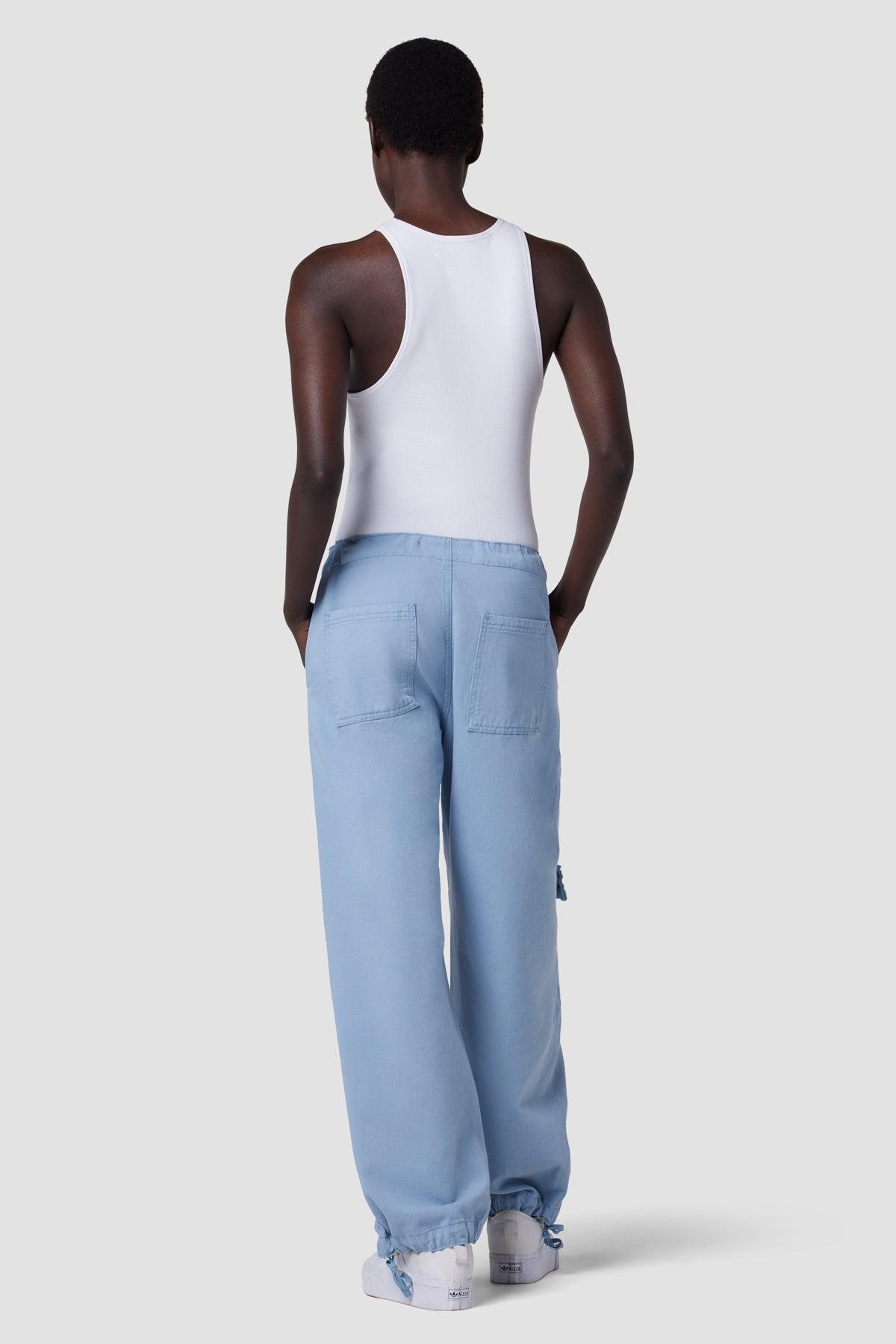 Drawstring Parachute Pant Female Product Image