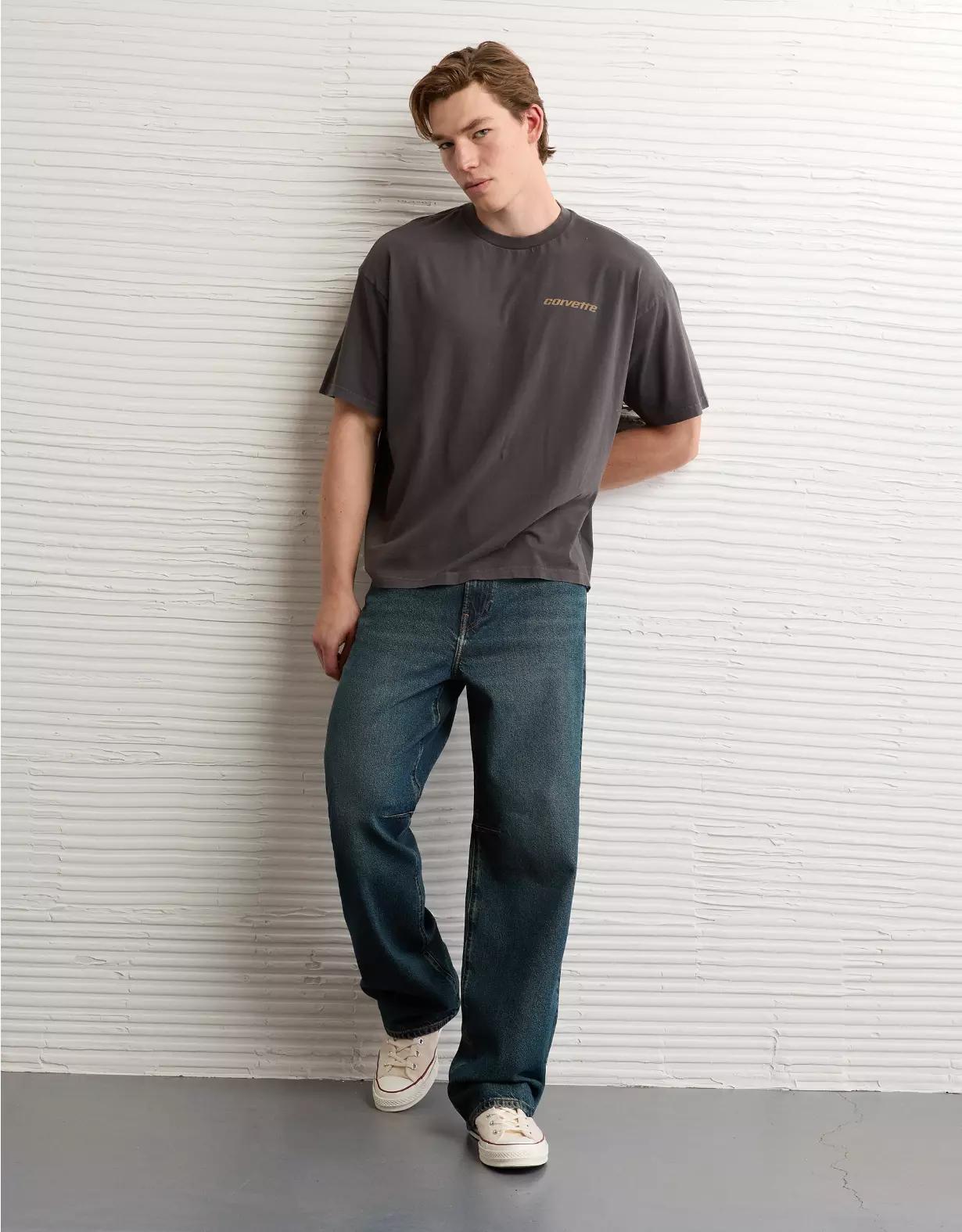 AE Boxy Corvette Graphic T-Shirt Product Image