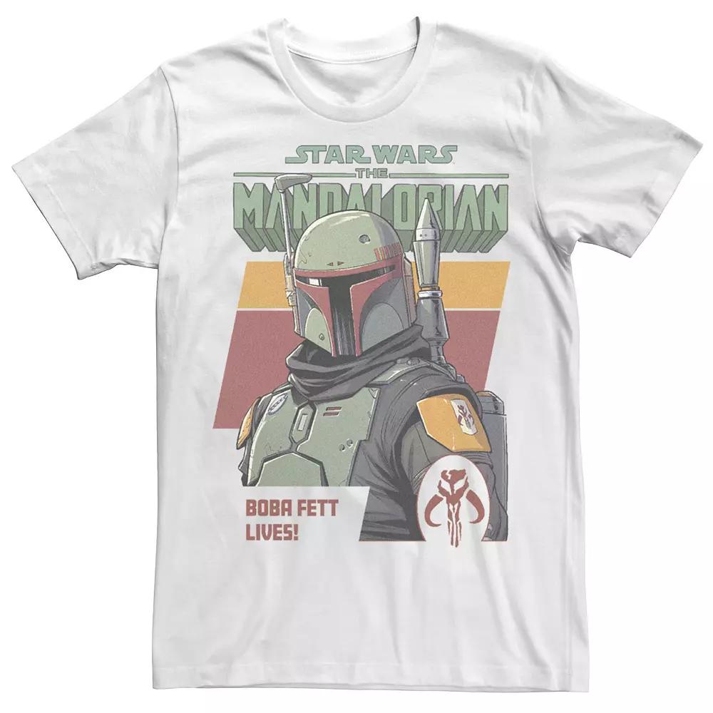 Men's The Mandalorian Boba Fett Tee,  Product Image