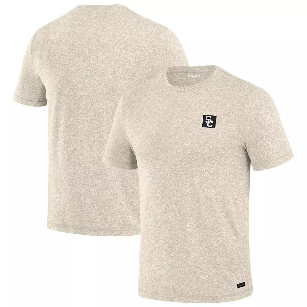 Men's J. Palmer White USC Trojans Four Down T-Shirt,  Product Image
