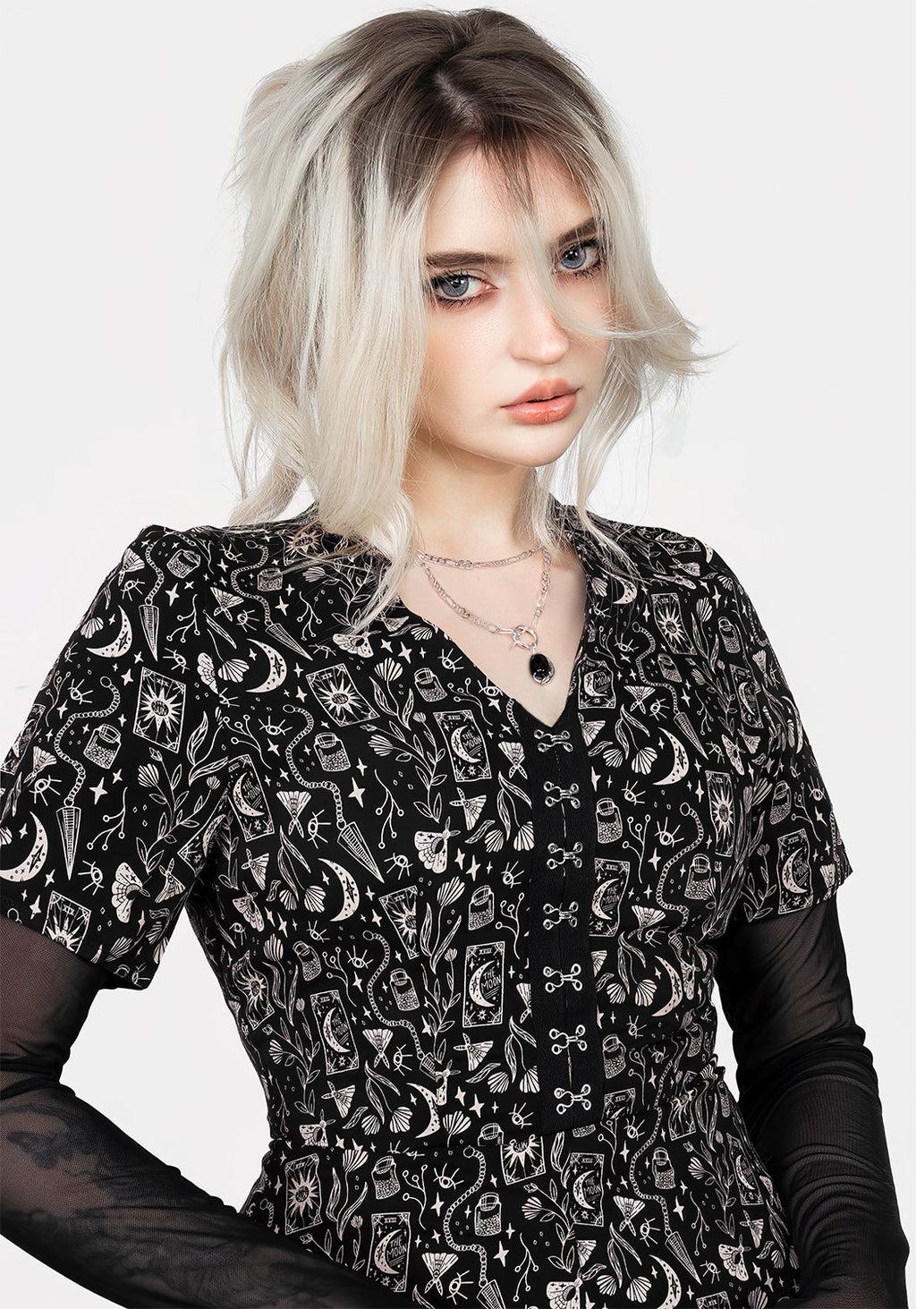 Craft V-neck Midi Dress Product Image