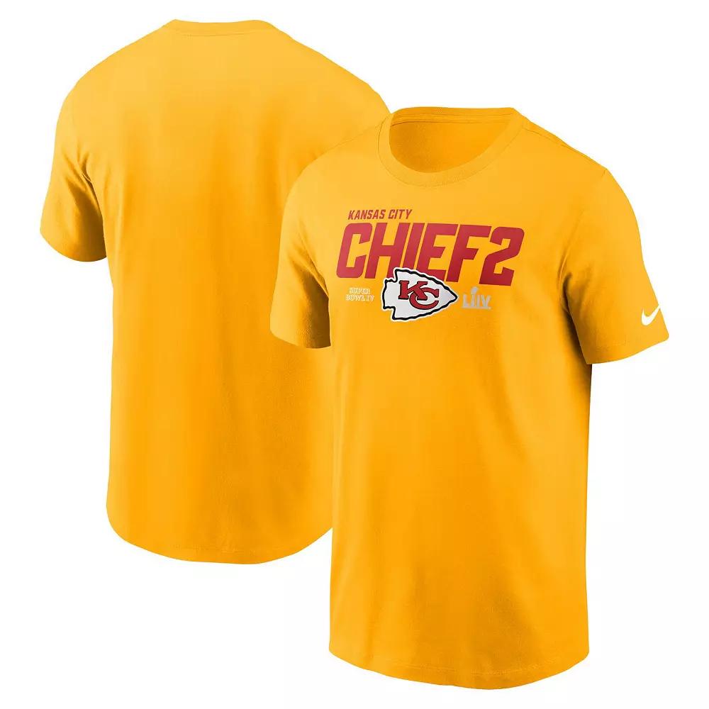 Men's Nike Gold Kansas City Chiefs Local Essential T-Shirt,  Product Image