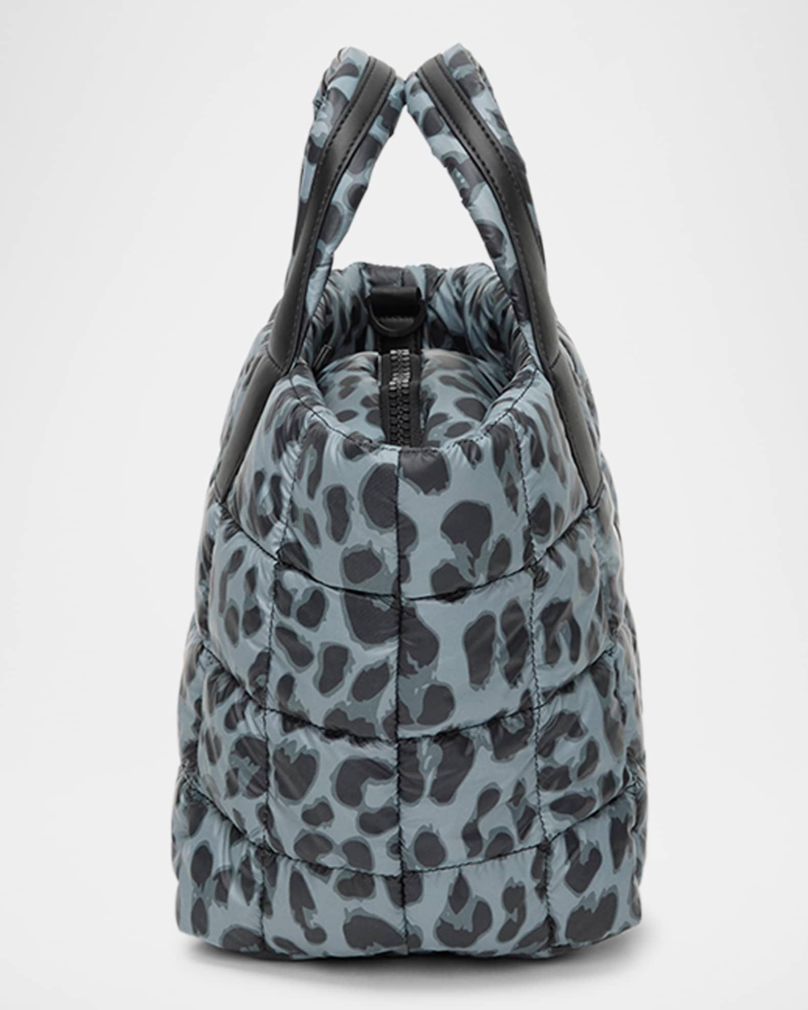 Porter Small Leopard Quilted Tote Bag Product Image
