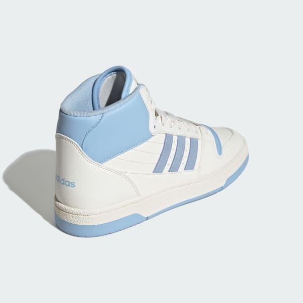 adidas Break Start Mid Shoes Cloud White 9 Womens Product Image