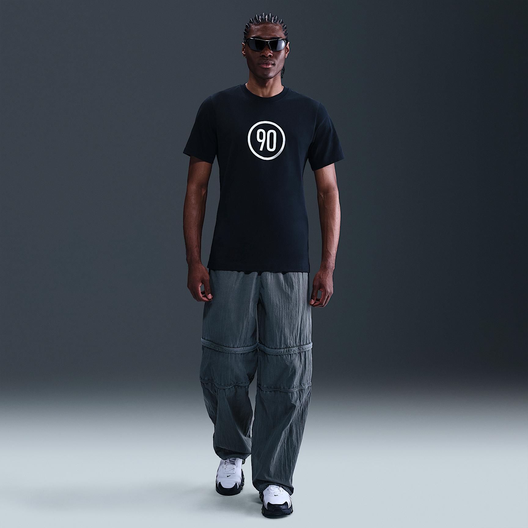 Nike Mens Total 90 Soccer T-Shirt | IB6032-010 Product Image