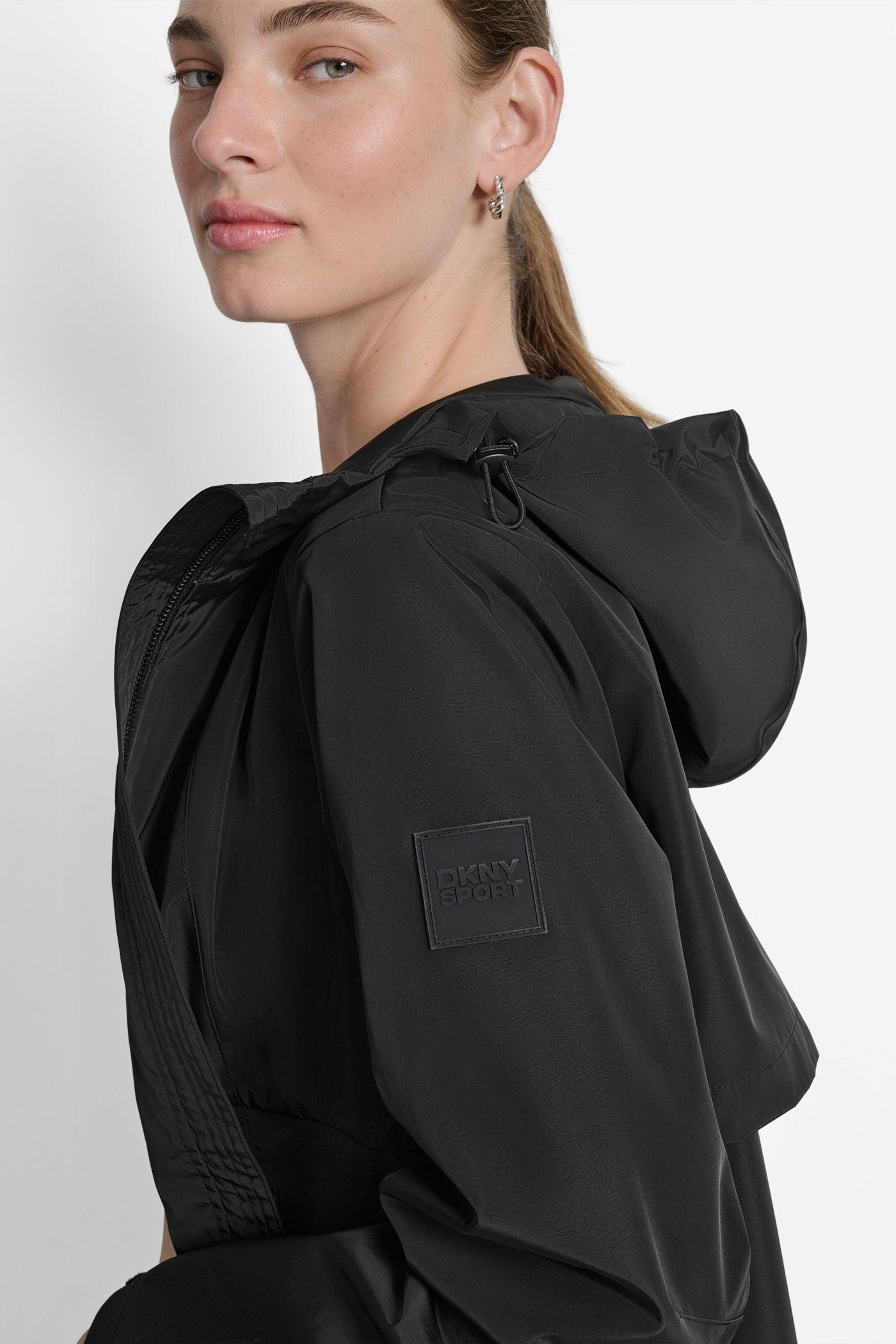 LOGO-EMBELLISHED HOODED JACKET Product Image