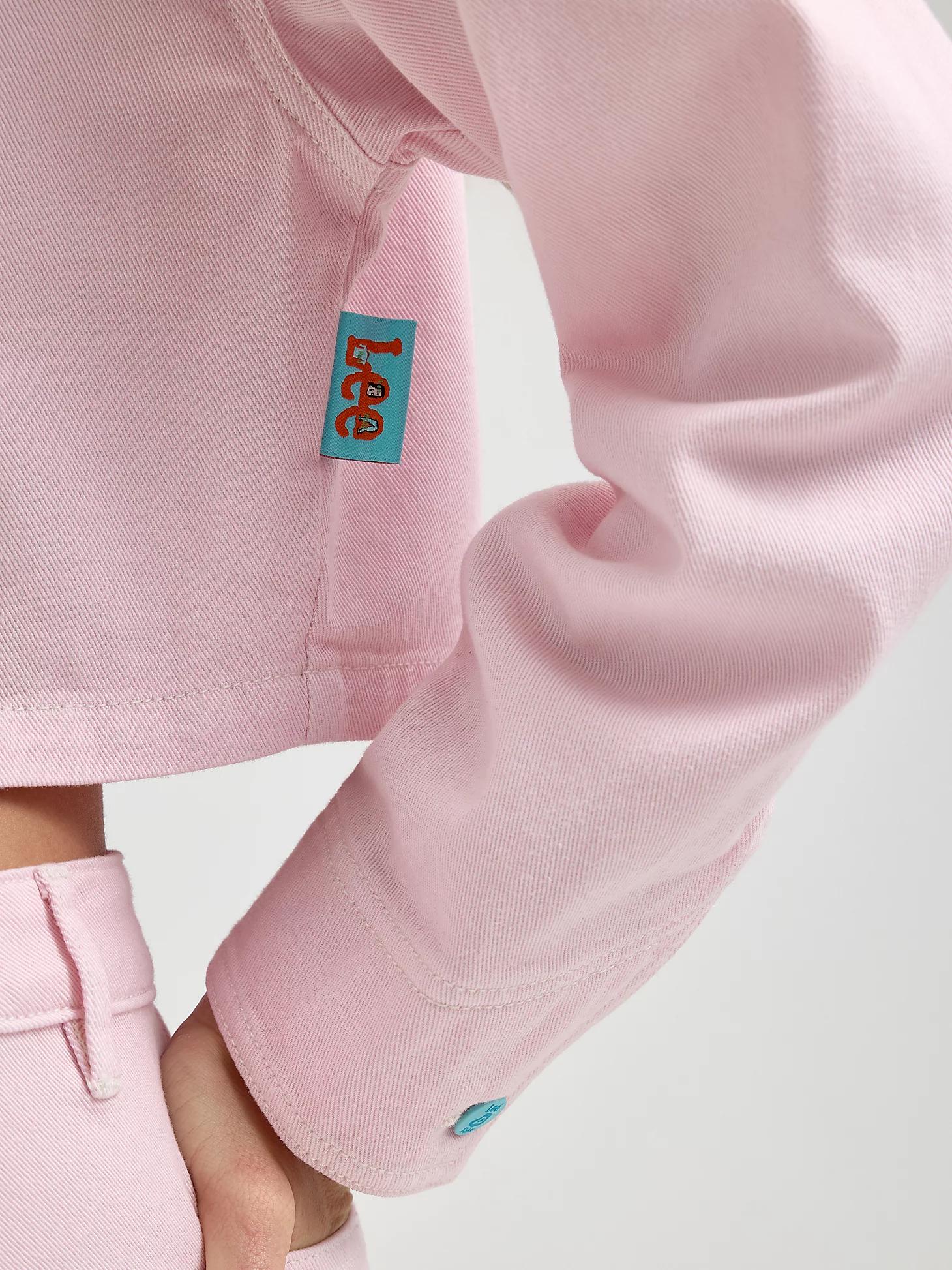 Women's Lee® x Ruohan Wang Crop Chore Jacket | Women's Jackets & Outerwear | Lee® Product Image